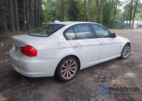 2011 BMW 328I xDrive from USA, damaged, VIN WBAPK5C50BA655878